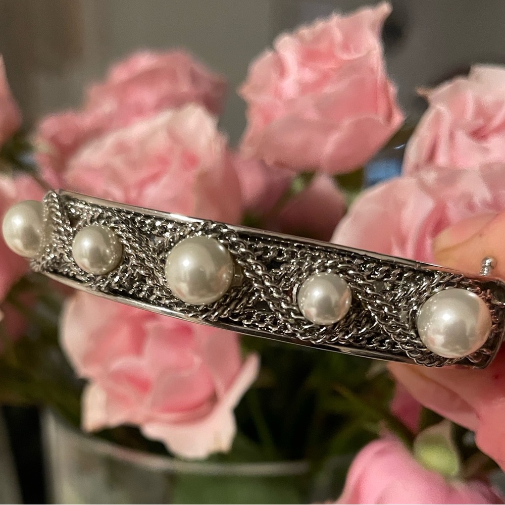 Givenchy Clasped Cuff Bracelet